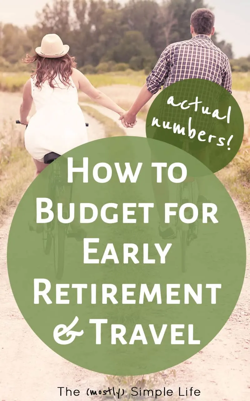 Real-Life Budgets Series: Early Retirement with a Child in College