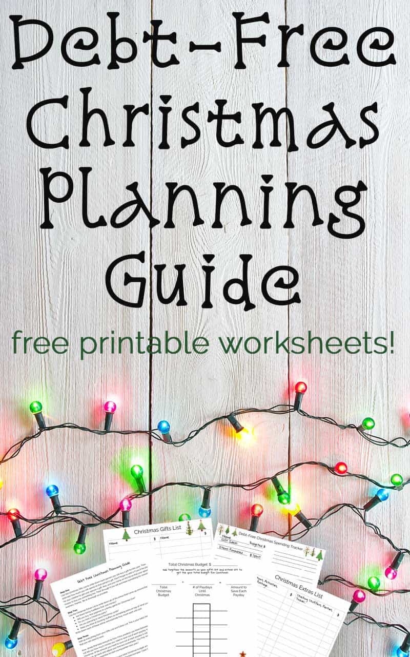 Loving this free Christmas budget planner! Tips, how to come up with a saving plan, gift ideas, worksheets to fill out - just what I need! We are paying cash for Christmas this year - debt free Christmas! Really helpful printable!!!