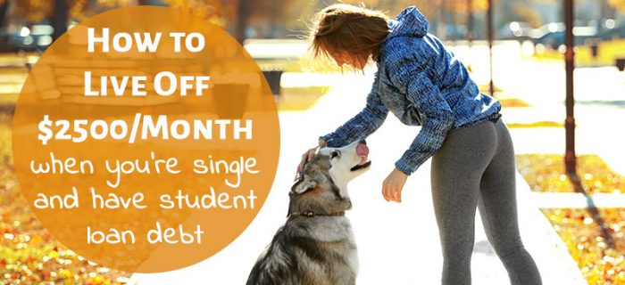Real-Life Budgets: Single and Paying Off Student Loans