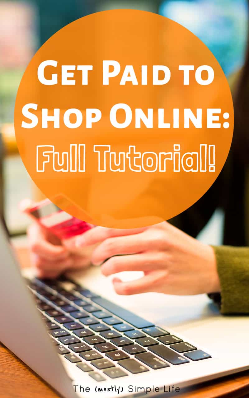 The Secret to Saving Even More Money Online Shopping - Ebates Tutorial