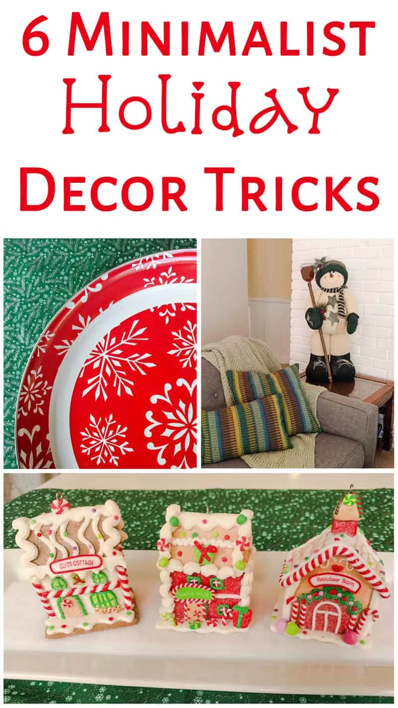 6 Minimalist Holiday Decor Tricks