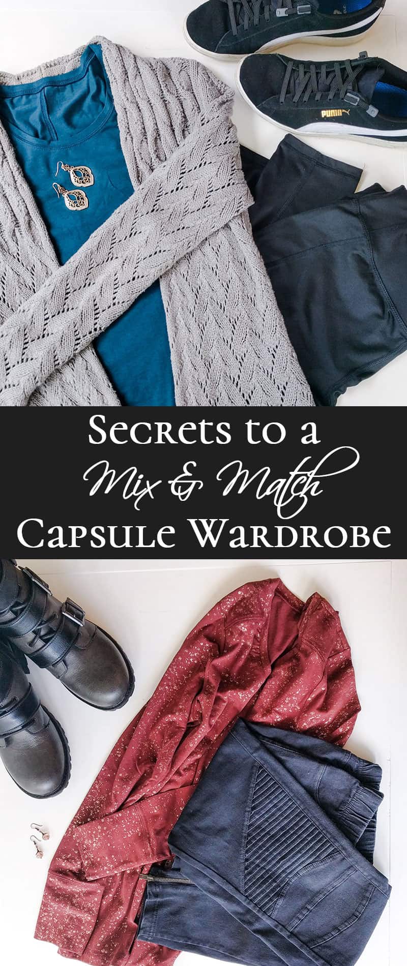 Secrets to a Mix & Match Cold Weather Wardrobe