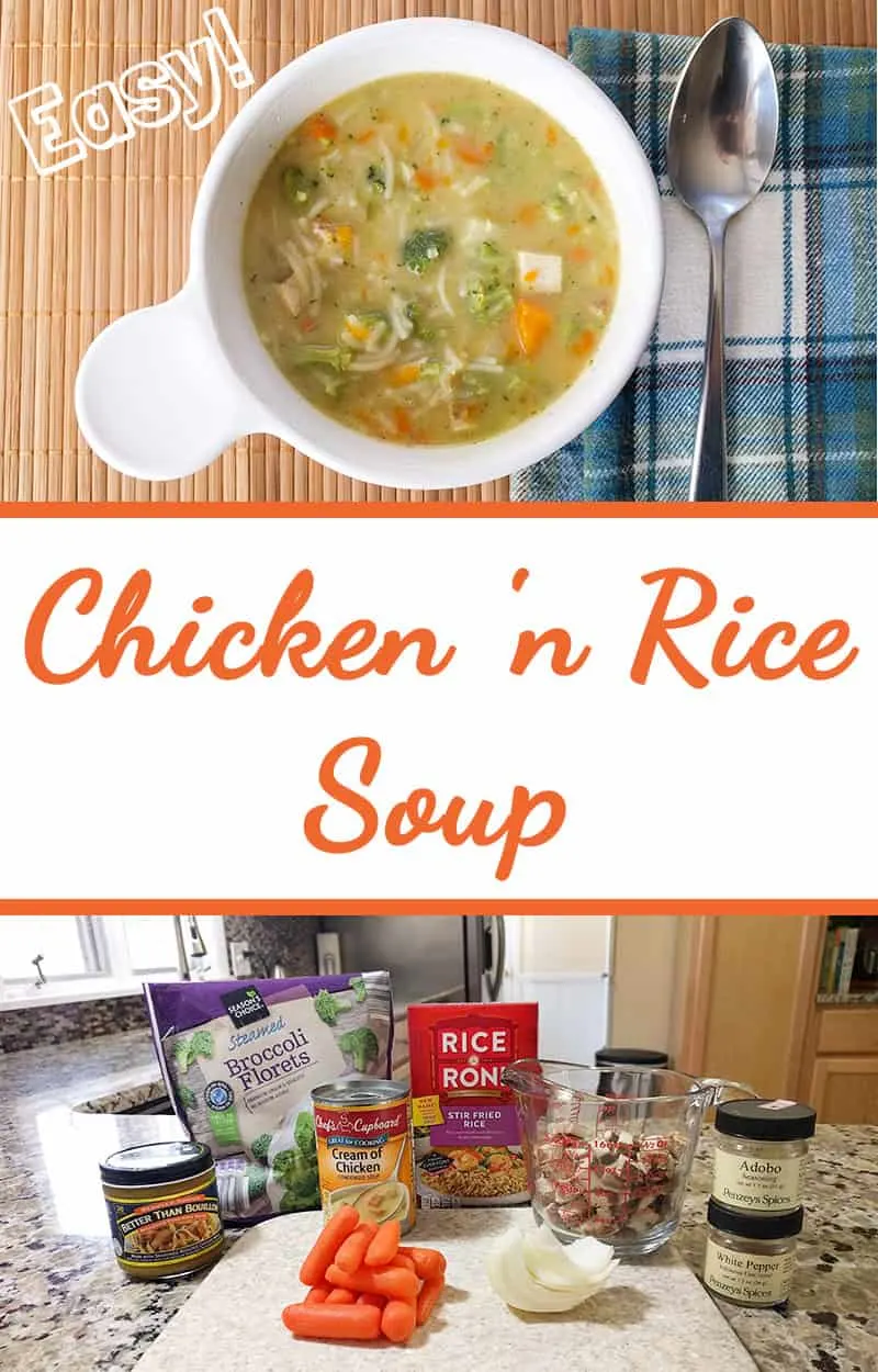 Chicken Rice Soup