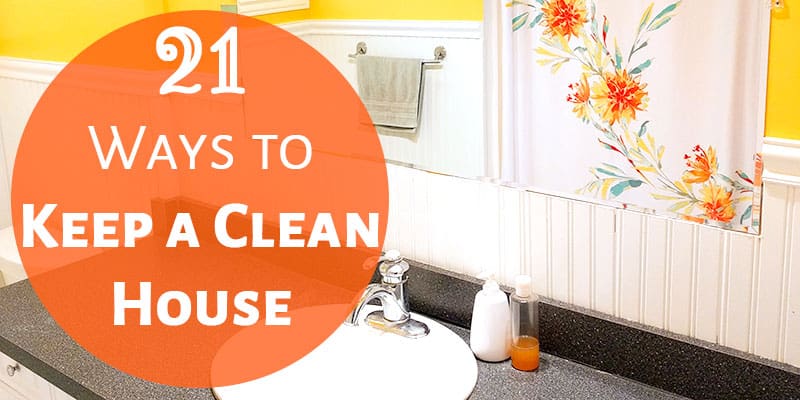 house clean