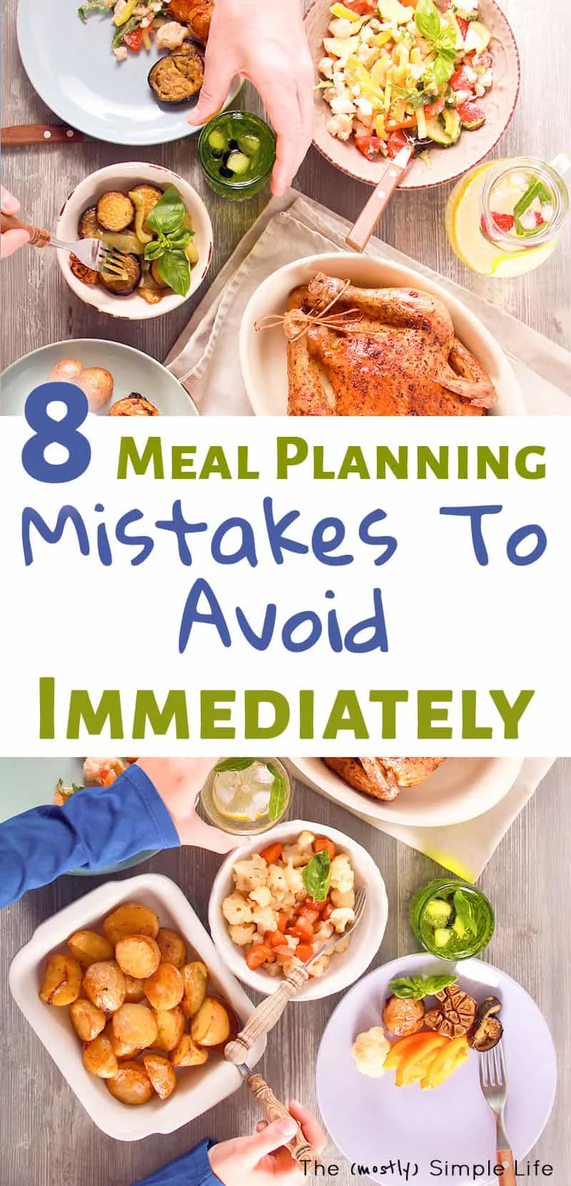 8 Common Meal Planning Mistakes to Avoid