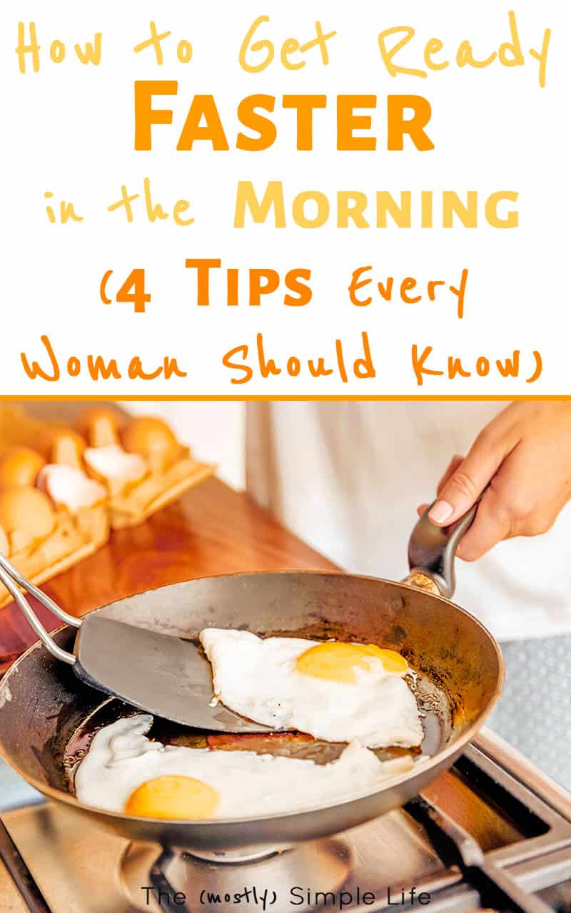 Fabulous morning routine tips to help you get ready faster! These are great for teens, moms, really for all adults. Gonna try these daily hacks for the next few mornings - the first one is going to be a game-changer! #beauty #style #morning #morningroutine #getready #lifehacks #busywomen #workingmom #routine