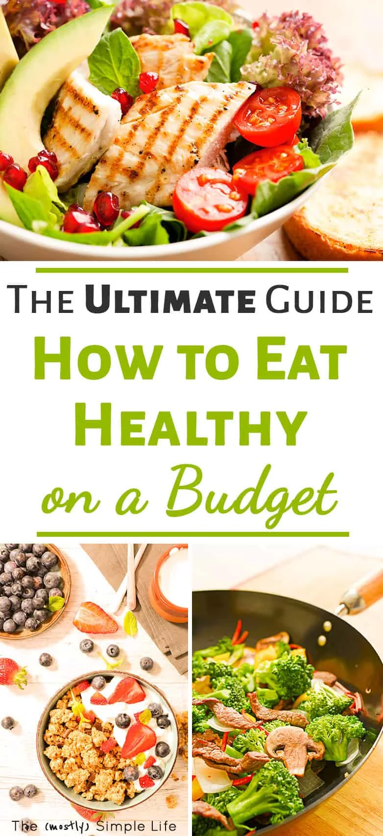 How to Eat Healthy on a Budget: The Ultimate Guide