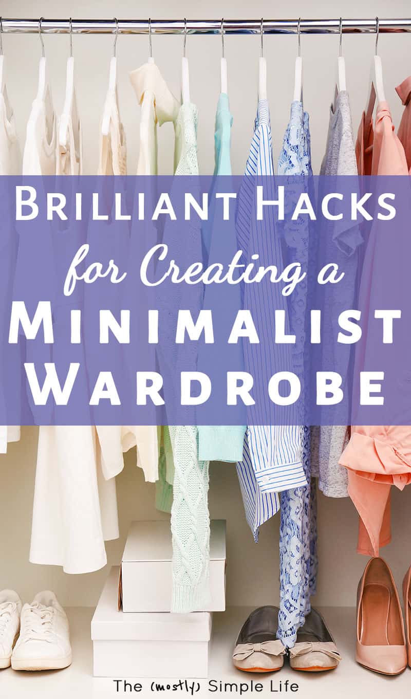 Tricks for a Super-Easy Minimalist Wardrobe