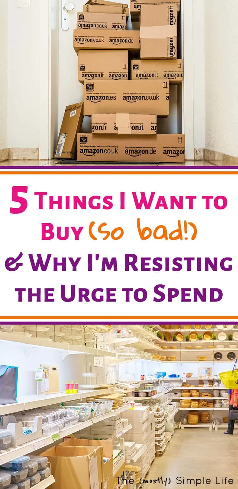 5 Things I Want to Buy So Badly + Why I\'m Resisting
