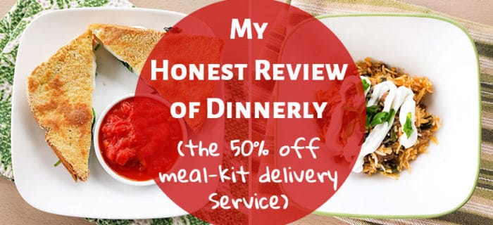 My Honest Review of Dinnerly (the most affordable meal-kit delivery service)