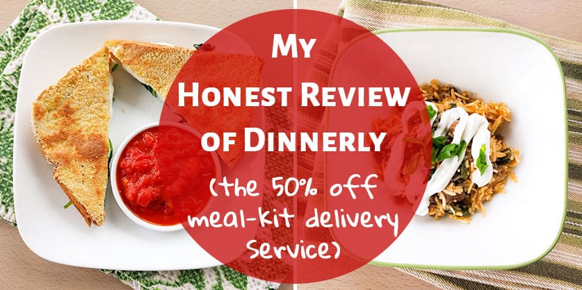 My Honest Review of Dinnerly (the most affordable meal-kit delivery service)
