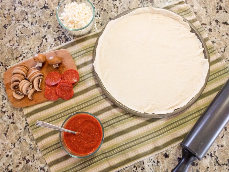 Pizza Night: The Best Homemade Pizza Dough