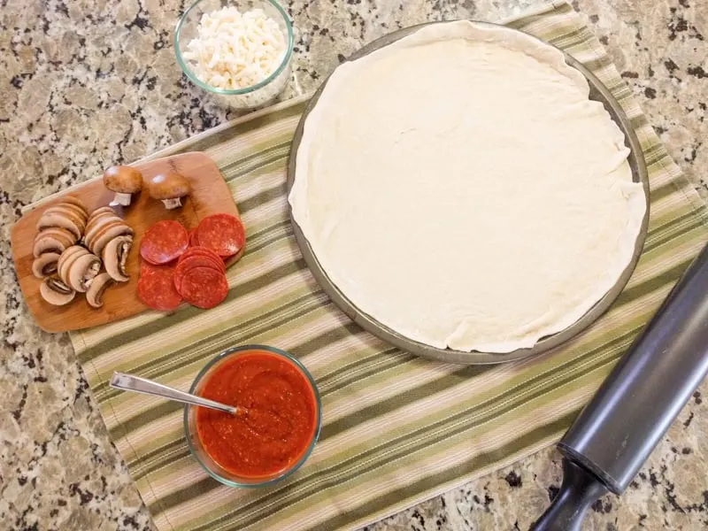 Pizza Night: The Best Homemade Pizza Dough