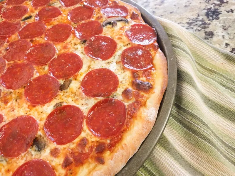 Pizza Night: The Best Homemade Pizza Dough