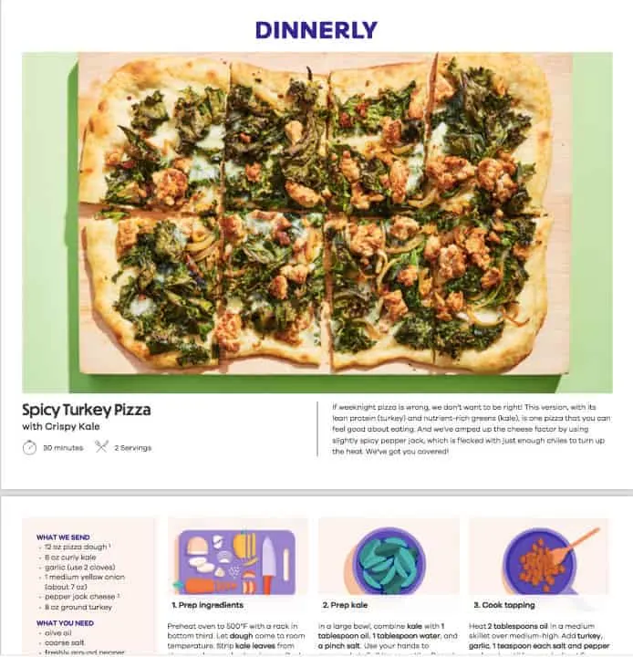 Dinnerly Review: The Digital Recipe Cards