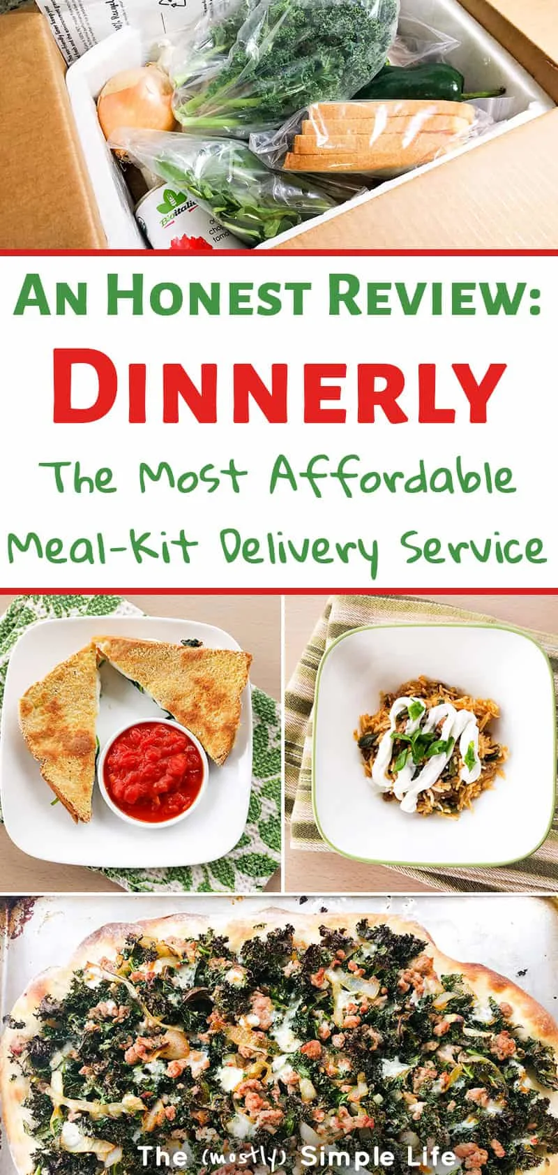 My Honest Review of Dinnerly (the most affordable meal-kit delivery service)