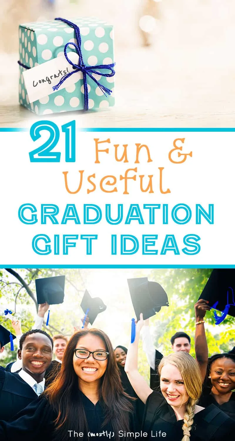 21 Perfect High School Graduation Gift Ideas