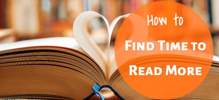 How to Find Time to Read More