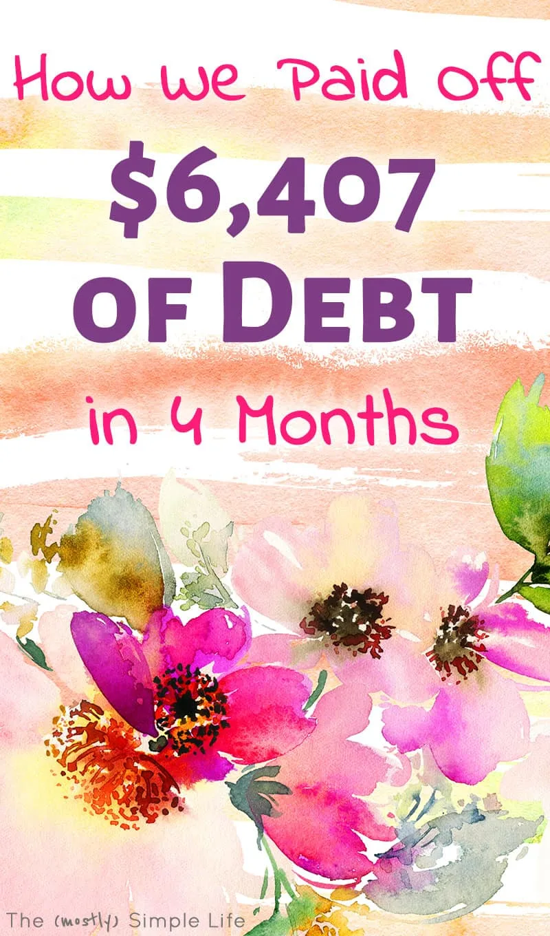 Debt Free Journey Update #1: The Impossible Might Happen!