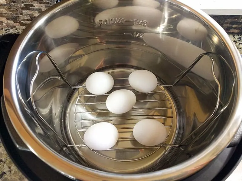 Easy Instant Pot Hard Boiled Eggs