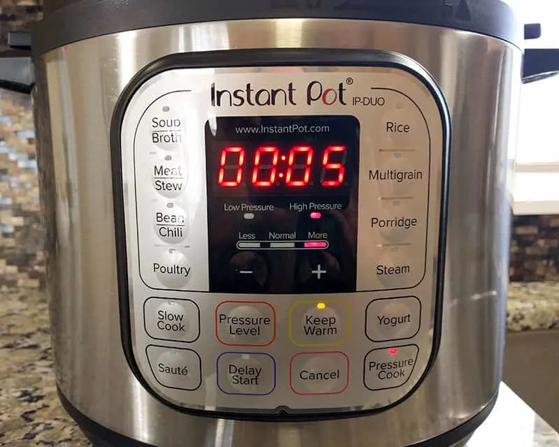 Easy Instant Pot Hard Boiled Eggs