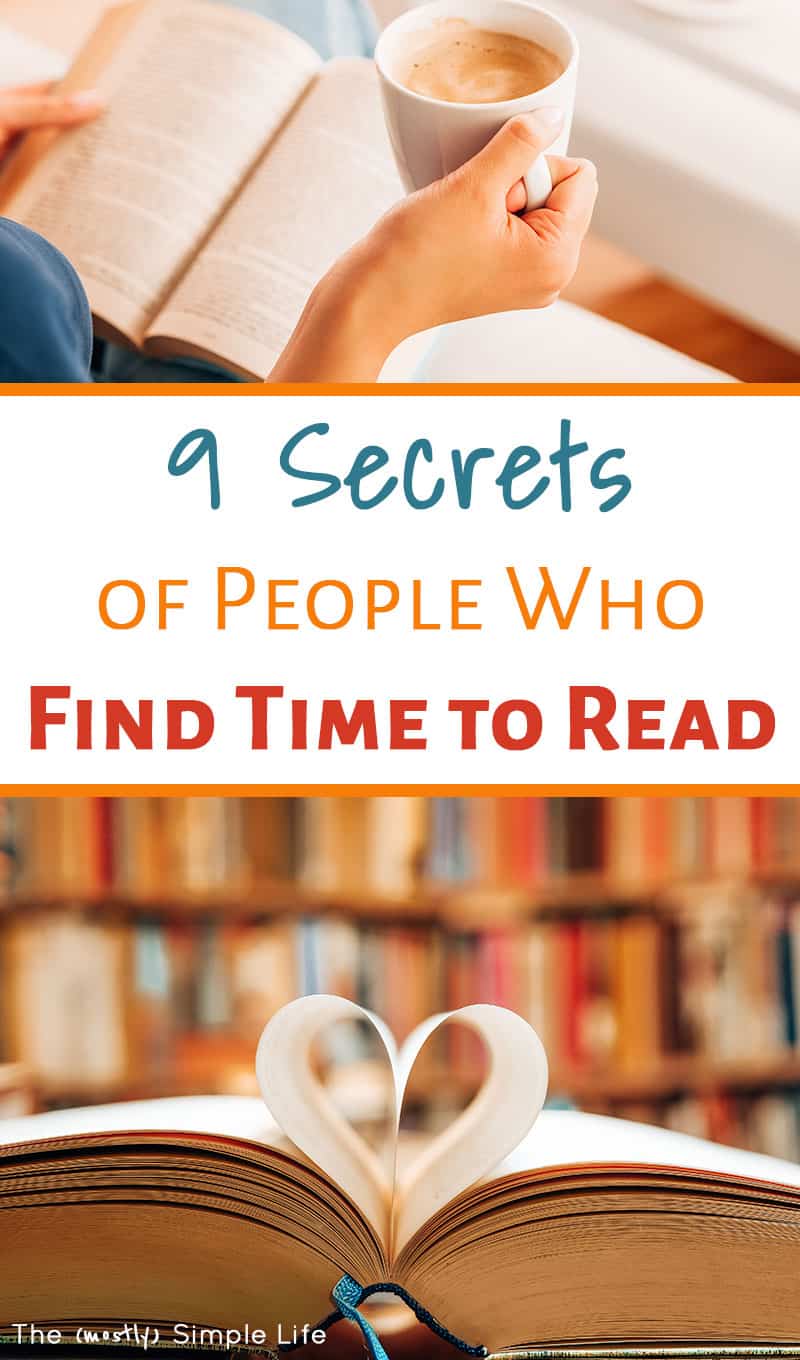 How to Find Time to Read More