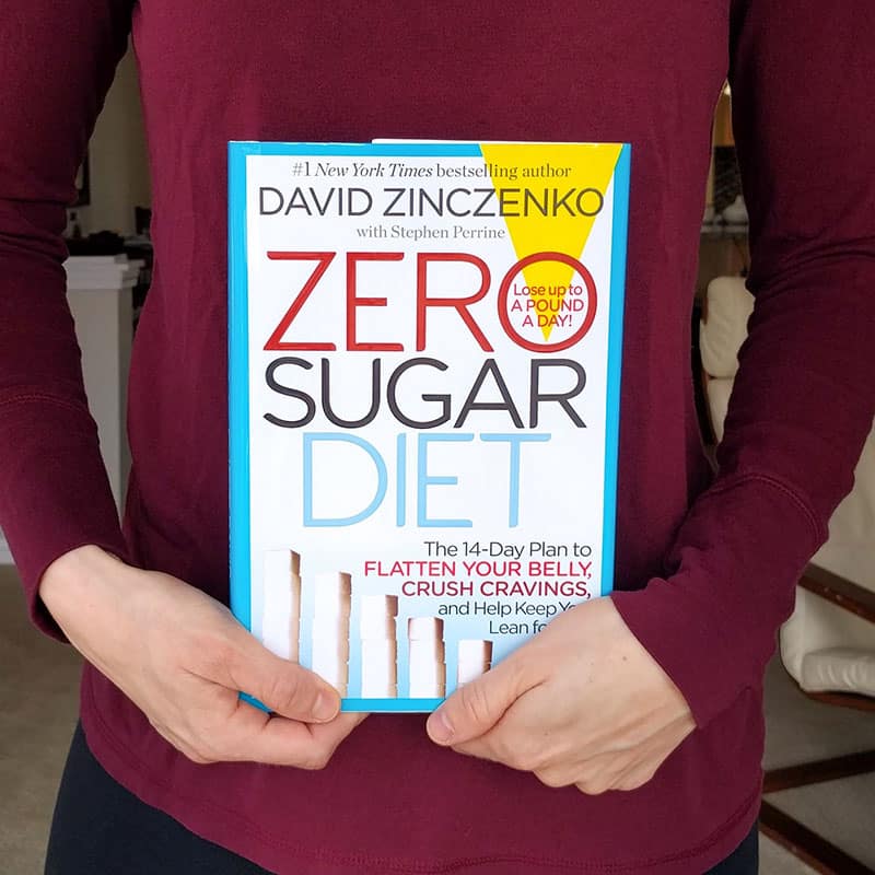 zero sugar diet book
