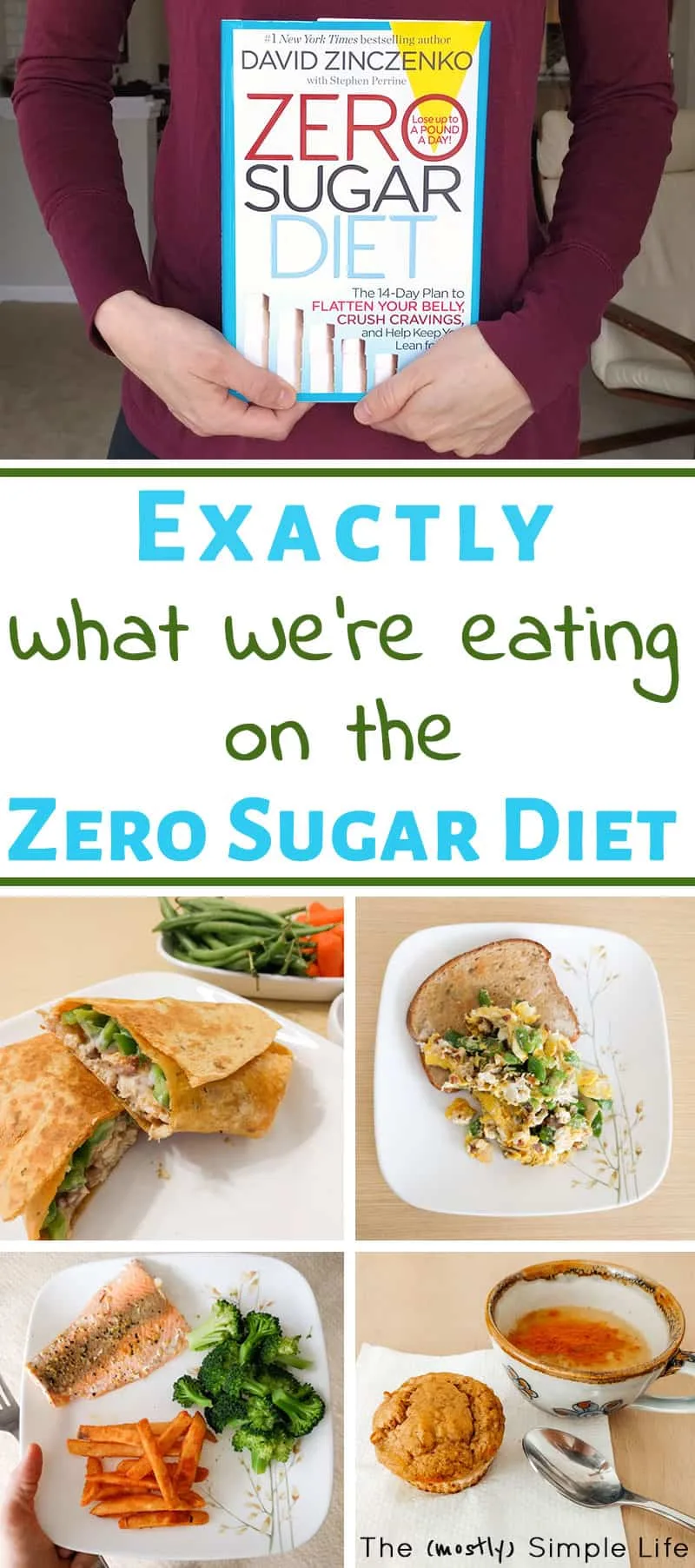 What We\'re Eating on the Zero Sugar Diet