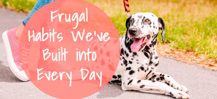 Frugal Habits We’ve Built into Every Day