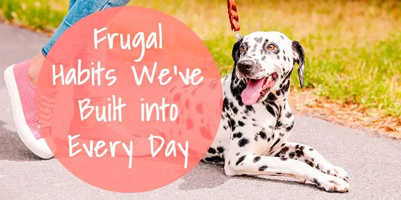 Frugal Habits We've Built into Every Day