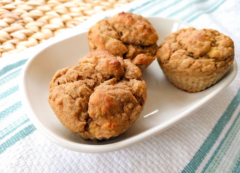 Oh So Healthy Banana Muffins