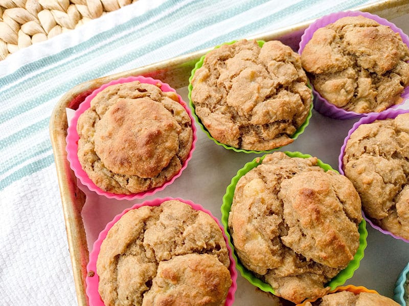 Oh So Healthy Banana Muffins