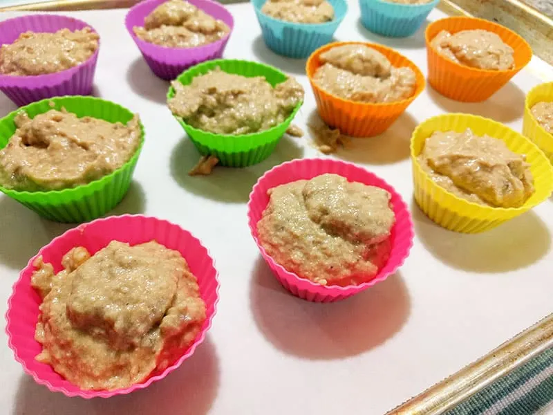 Oh So Healthy Banana Muffins