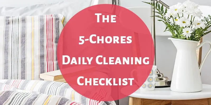 The Daily Cleaning Checklist