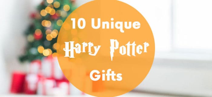 10 Unique Harry Potter Gifts