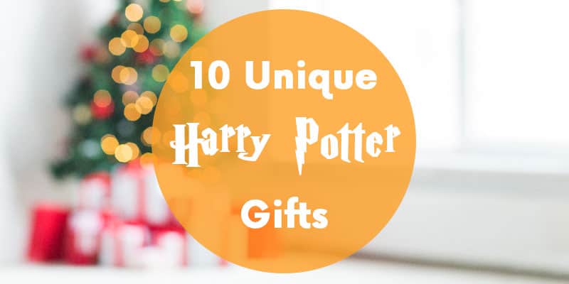 10 Unique Harry Potter Gifts