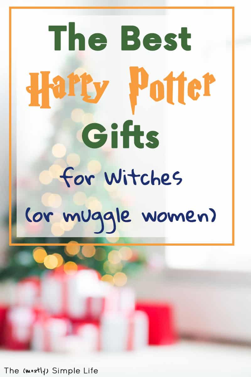 10 Unique Harry Potter Gifts