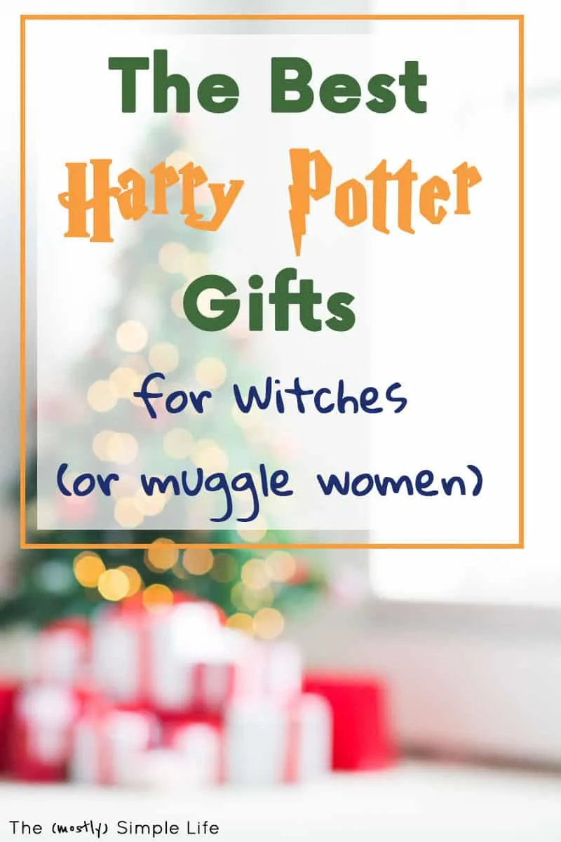 10 Unique Harry Potter Gifts