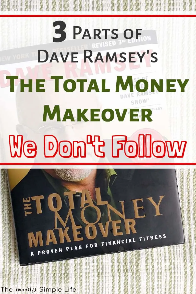 The Total Money Makeover Review