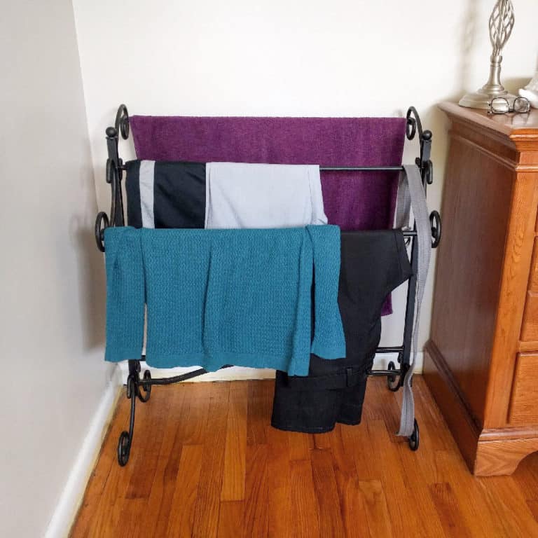 How to Organize Worn Clothes (aka dealing with the chair) The