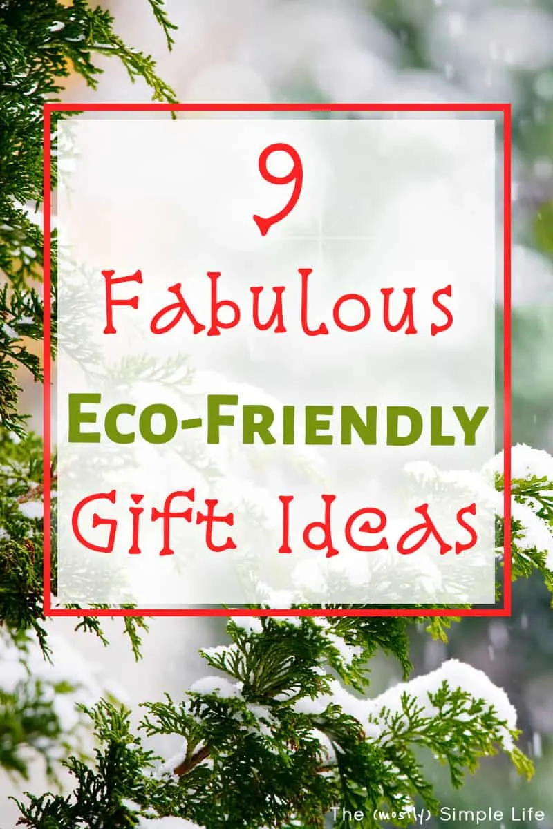 9 Perfect Zero Waste Gifts