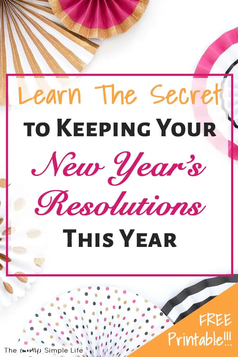 How to Finally Achieve Your New Year\'s Resolutions