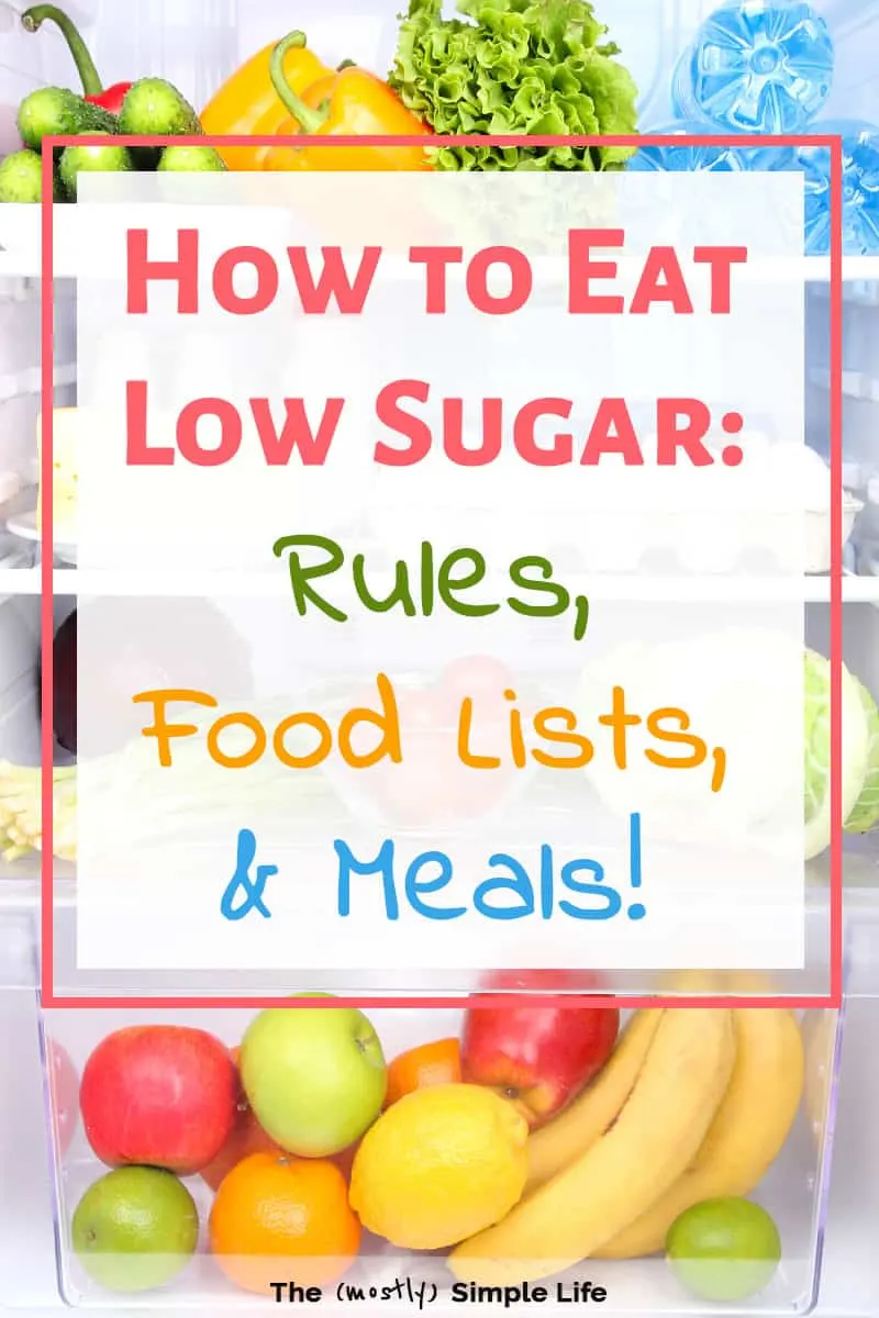 What We Eat in a Week: Low Sugar Diet Edition