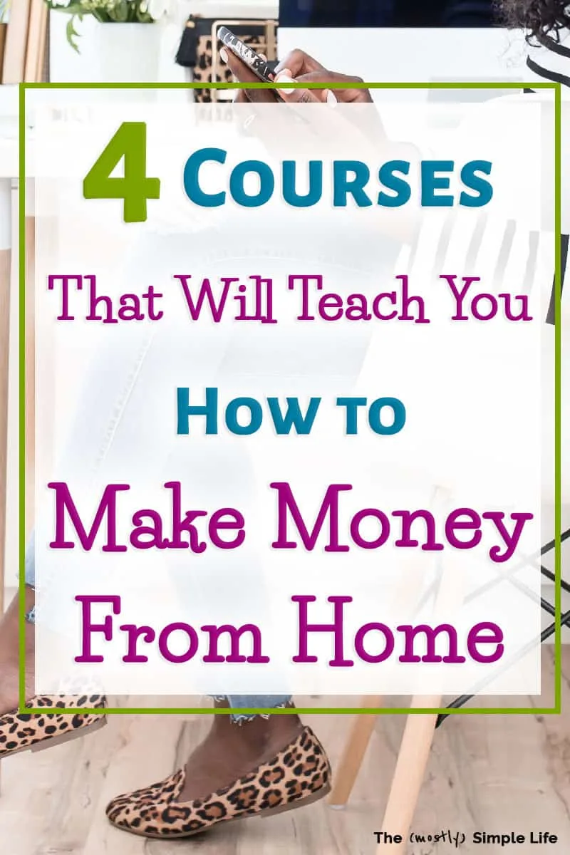 4 Ways to Learn How to Make Money from Home (even if you have no experience)