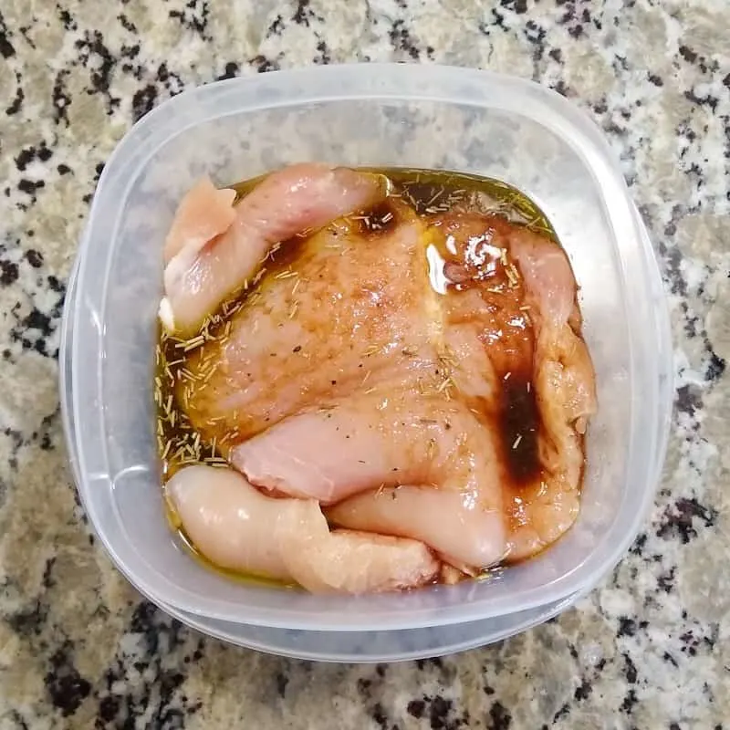 So Easy Grilled Chicken Marinade