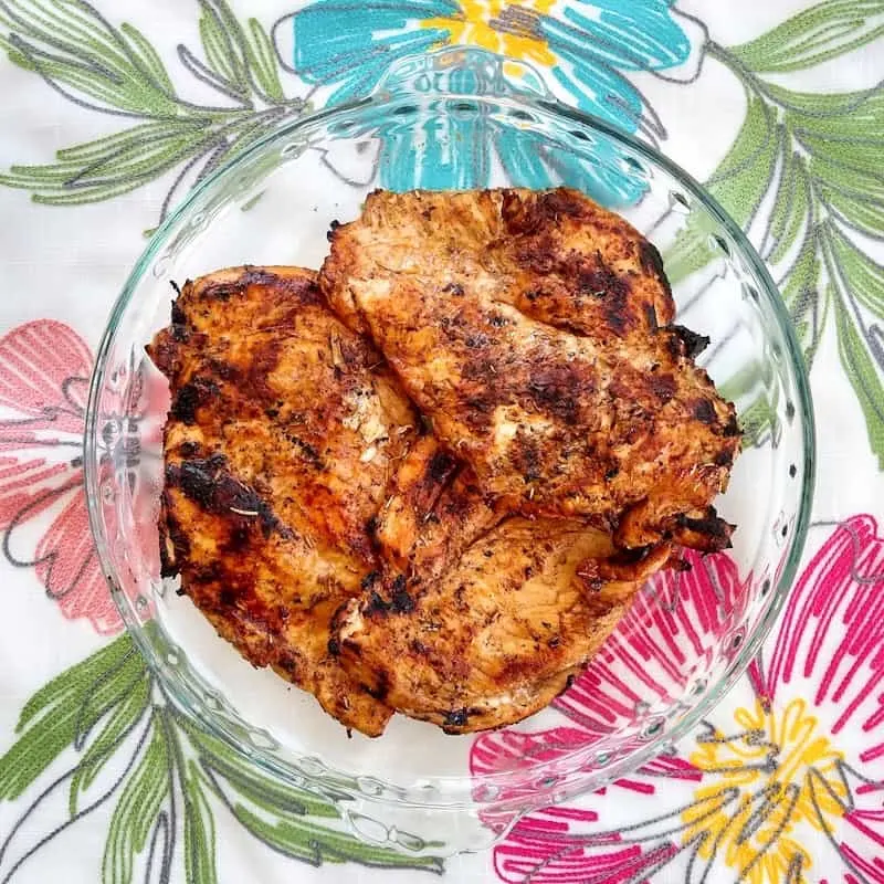 So Easy Grilled Chicken Marinade