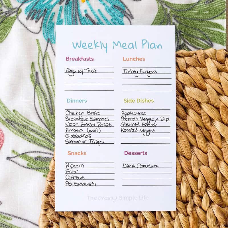 5 Meal Planning Myths You've Got to Stop Believing