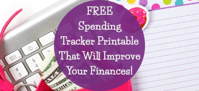 FREE Spending Tracker Printable That Will Improve Your Finances!