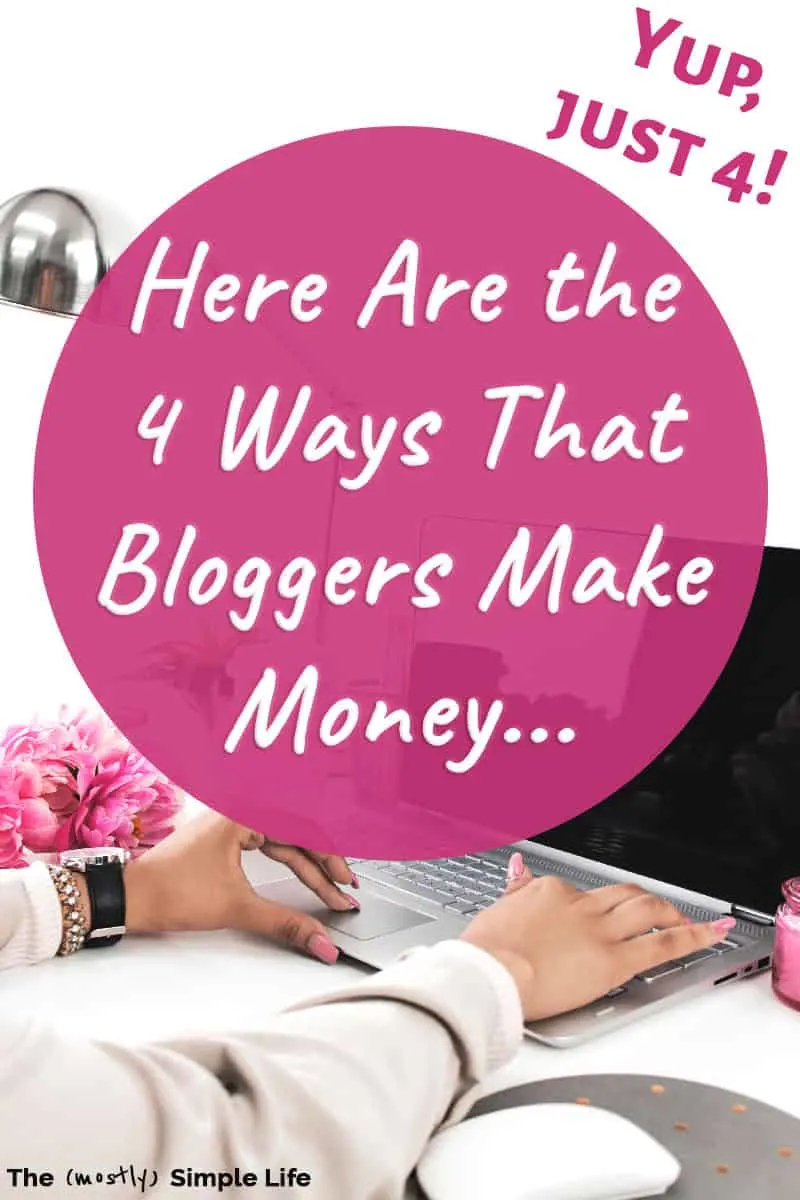 How Do Bloggers Make Money?