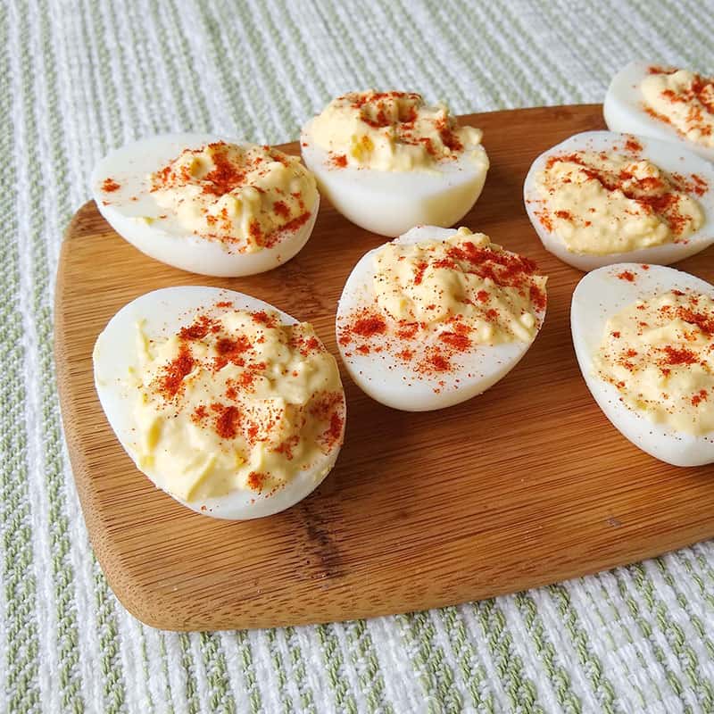 Classically Delicious Deviled Eggs